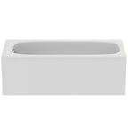 Ideal Standard i.life 160cm x 70cm rectangular idealform bath with no tap holes