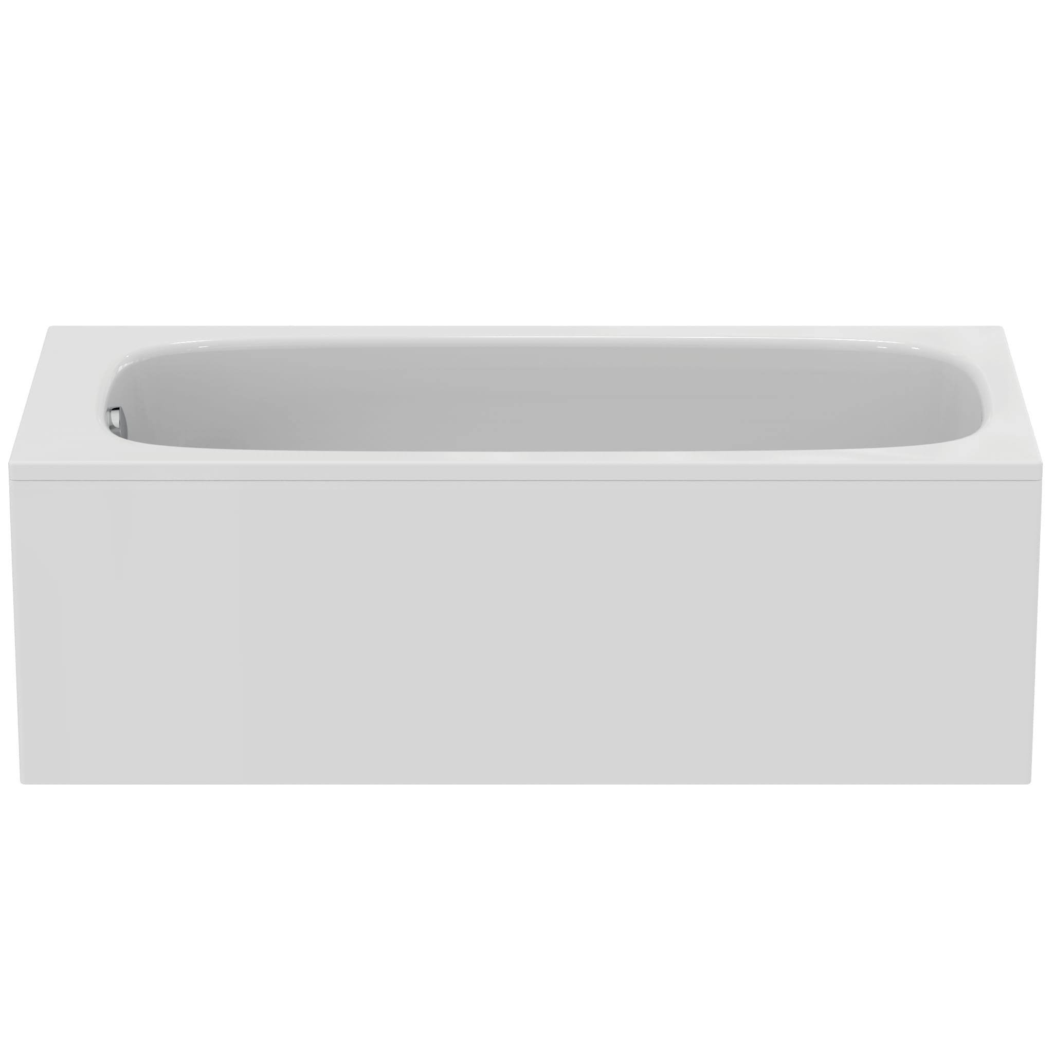 Ideal Standard i.life 160cm x 70cm rectangular idealform bath with no tap holes