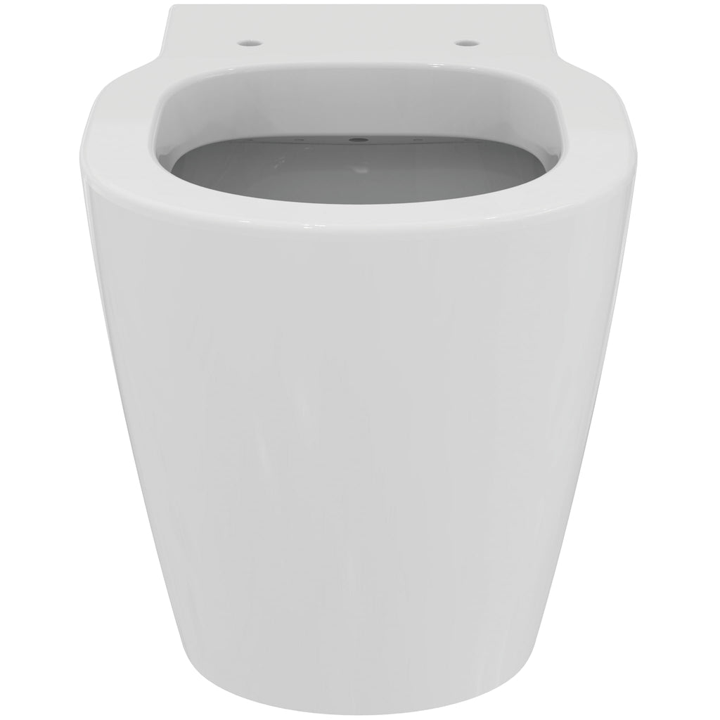 Ideal Standard Concept back-to-wall toilet bowl with horizontal outlet
