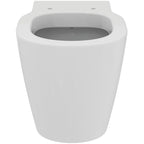 Ideal Standard Concept back-to-wall toilet bowl with horizontal outlet