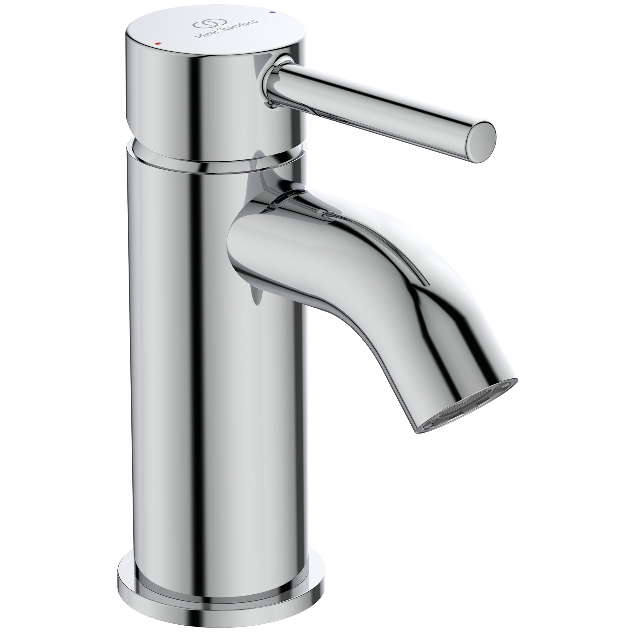 Ideal Standard Ceraline Basin Mixer Tap No Waste Chrome