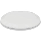 Armitage Shanks Orion 3 toilet seat and cover, white.