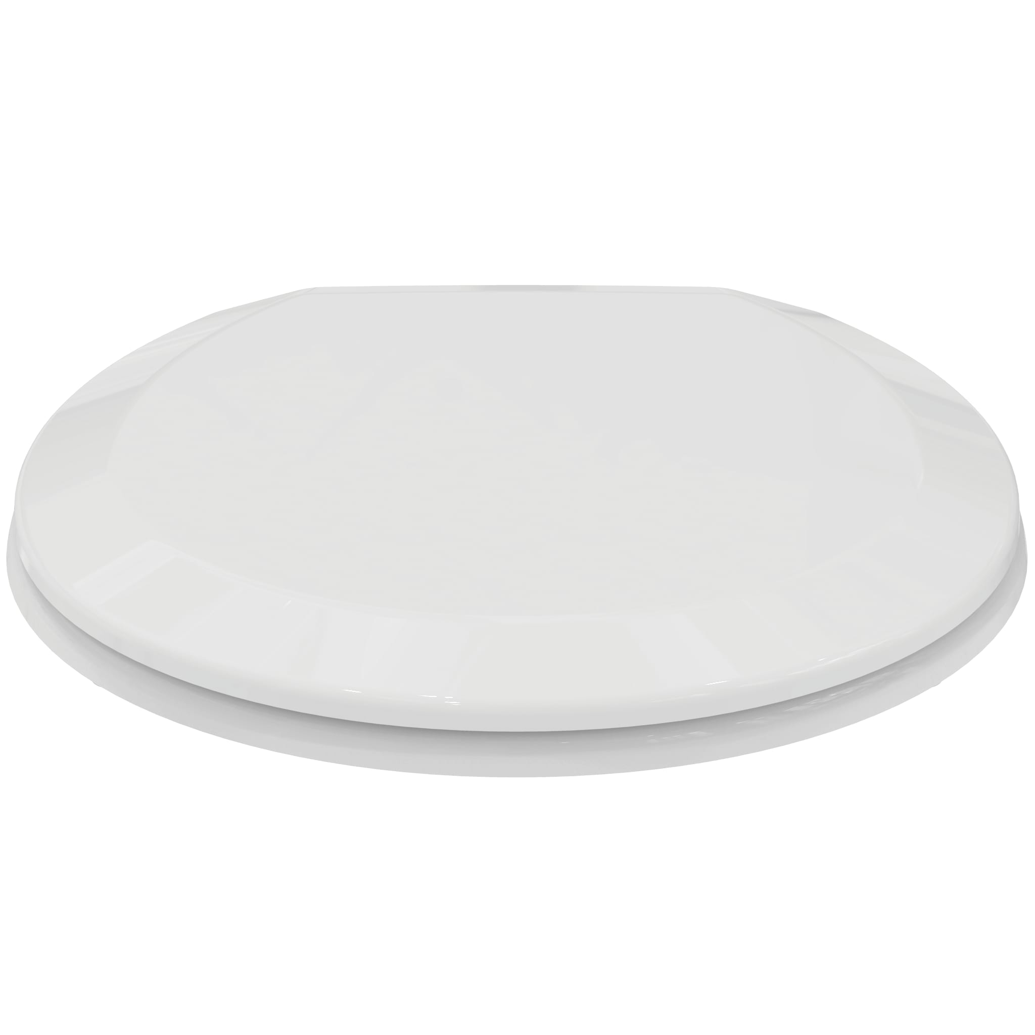 Armitage Shanks Orion 3 toilet seat and cover, white.