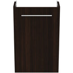 Ideal Standard i.Life S Guest Basin Wall Hung Unit 410W x 205W 1 Door Coffee Oak