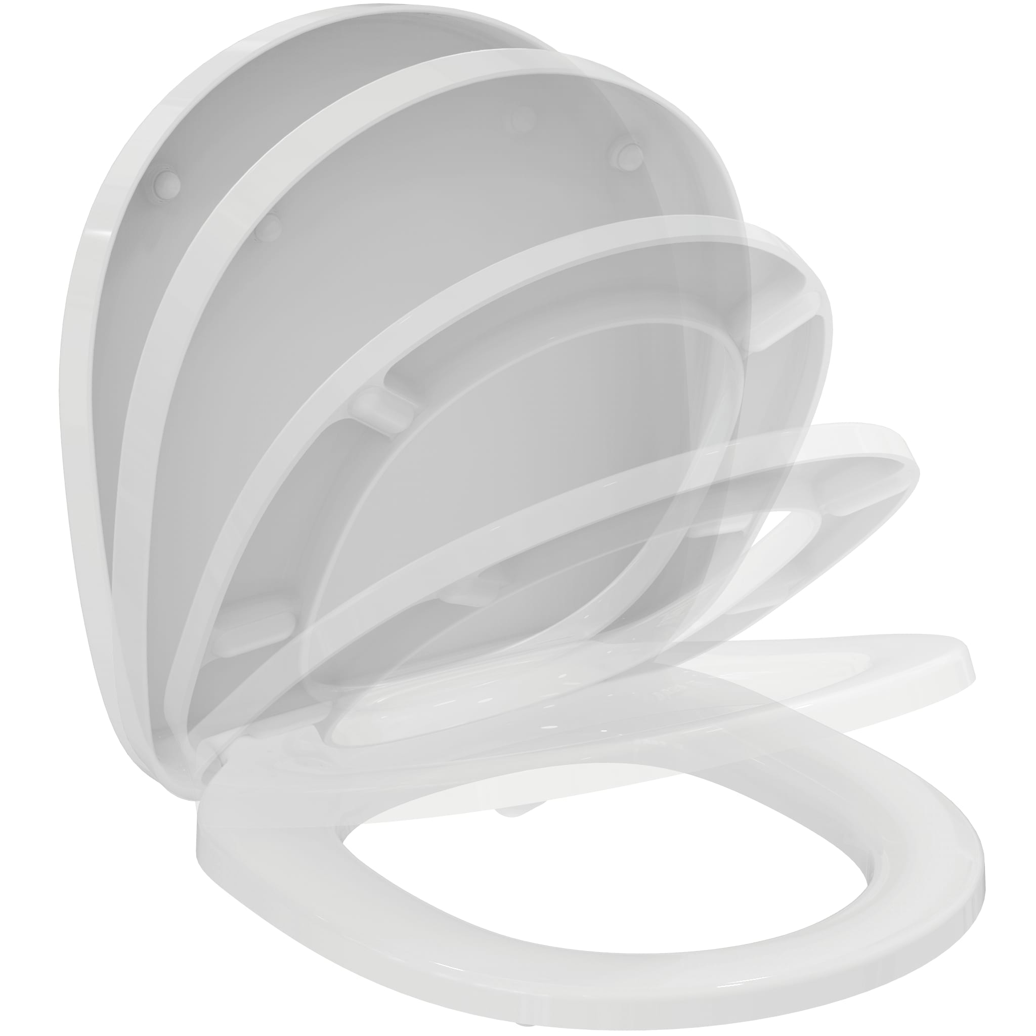 Ideal Standard Concept Space slow close toilet seat and cover