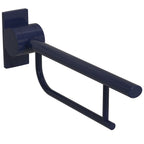 Armitage Shanks Ideal Standard Contour 21 Screw to Wall 65cm Hinged Support Arm G4 Blue