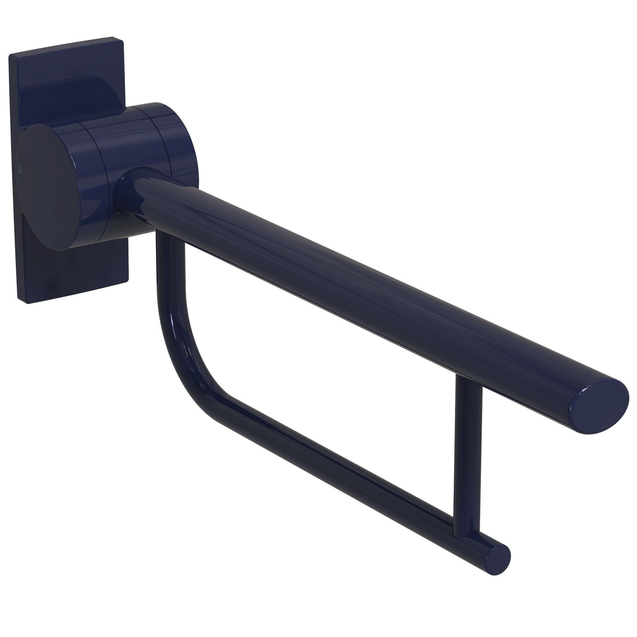 Armitage Shanks Ideal Standard Contour 21 Screw to Wall 65cm Hinged Support Arm G4 Blue
