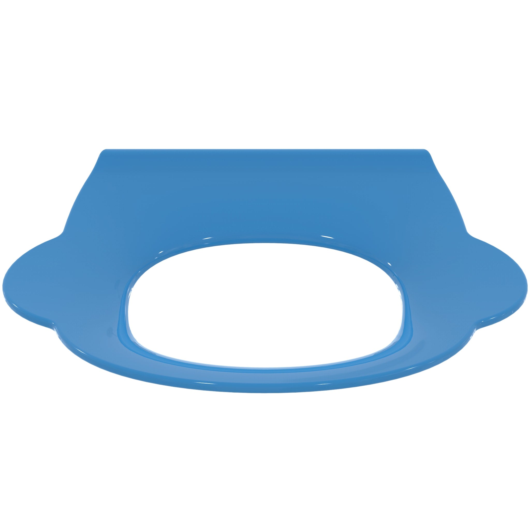 Armitage Shanks Contour 21 Splash Seat Ring Blue