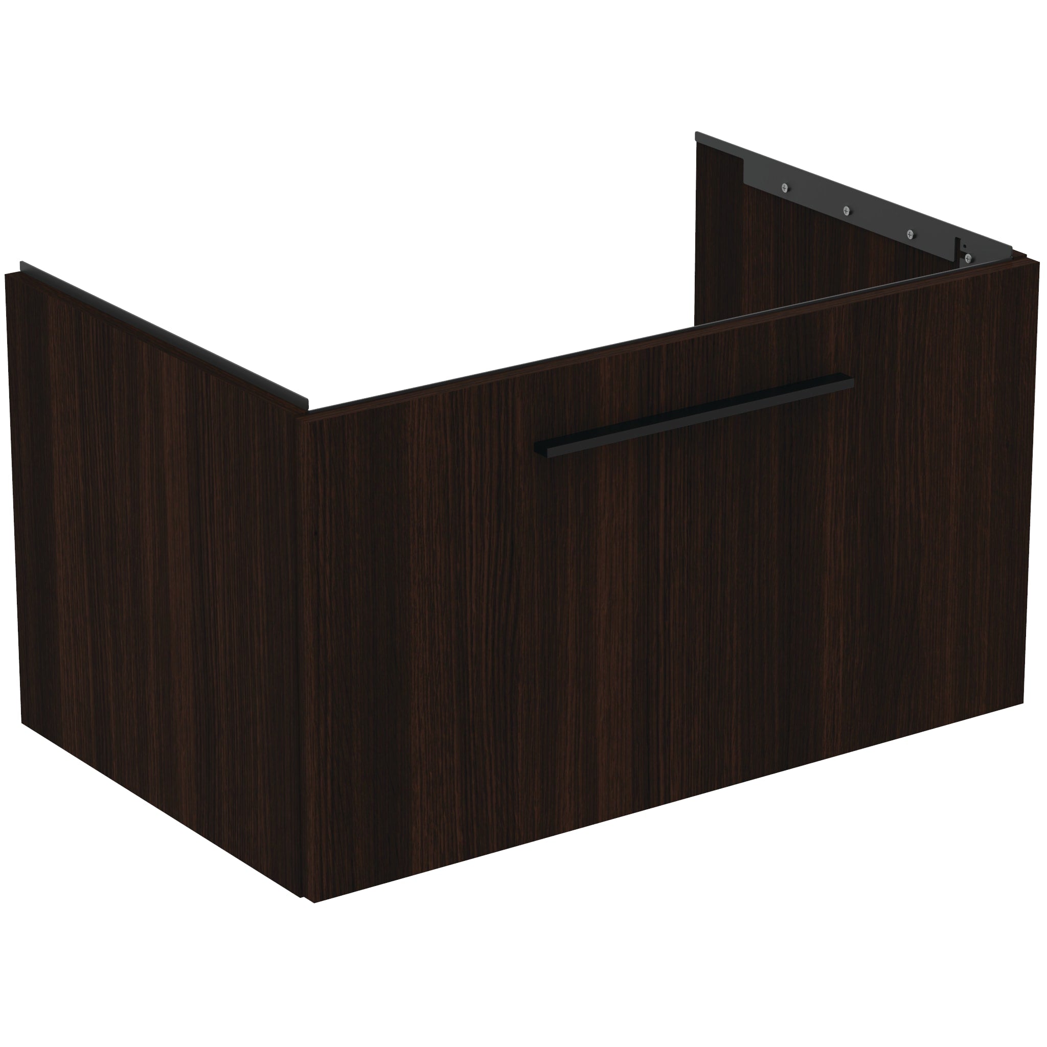 Ideal Standard i.Life B 800mm Wall Hung Vanity Unit With 1 Drawer Coffee Oak