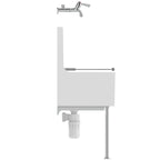 Armitage Shanks Alder 51cm Sink Pack