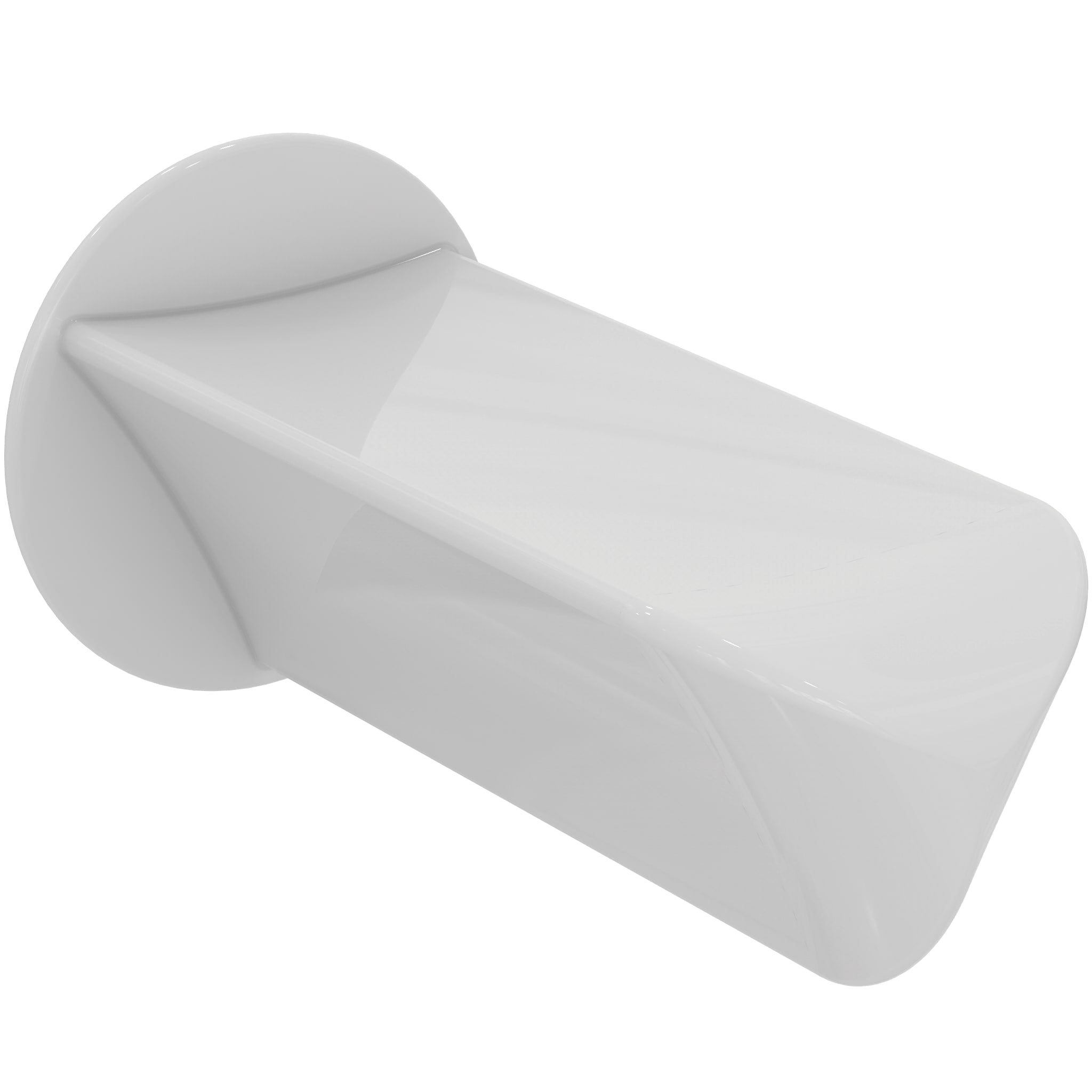 Armitage Shanks Contour 21 Toilet Roll Hold for Hinged Support Arm G4 White