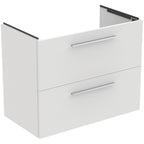 Ideal Standard i.Life A Wall Hung Unit 800W x 440mmD 2 Drawers White Matt