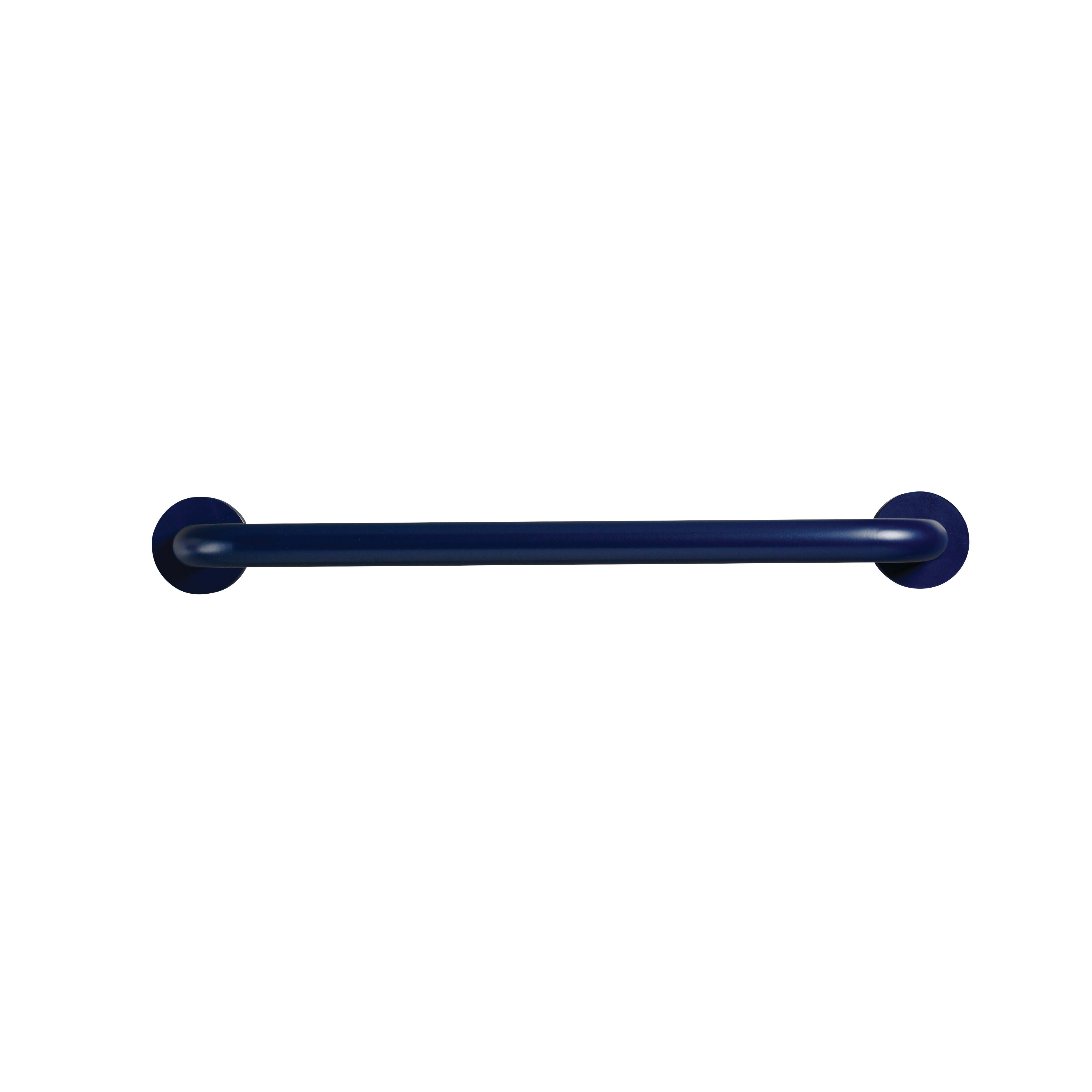 Armitage Shanks Ideal Contour 21 Grab Rail 600mm Blue S645436.