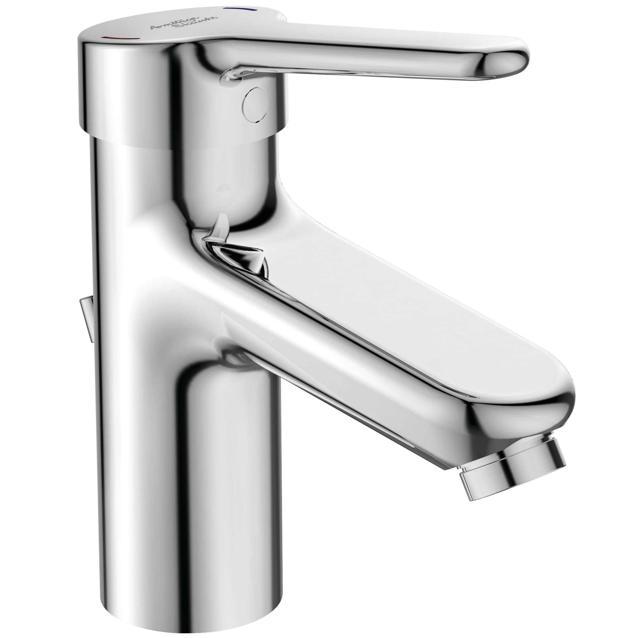Armitage Shanks Contour 21 Basin Mixer Tap Chrome