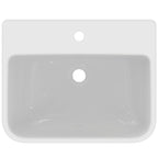 Ideal Standard i.Life B 550mm Semi-Countertop Washbasin, 1 Taphole