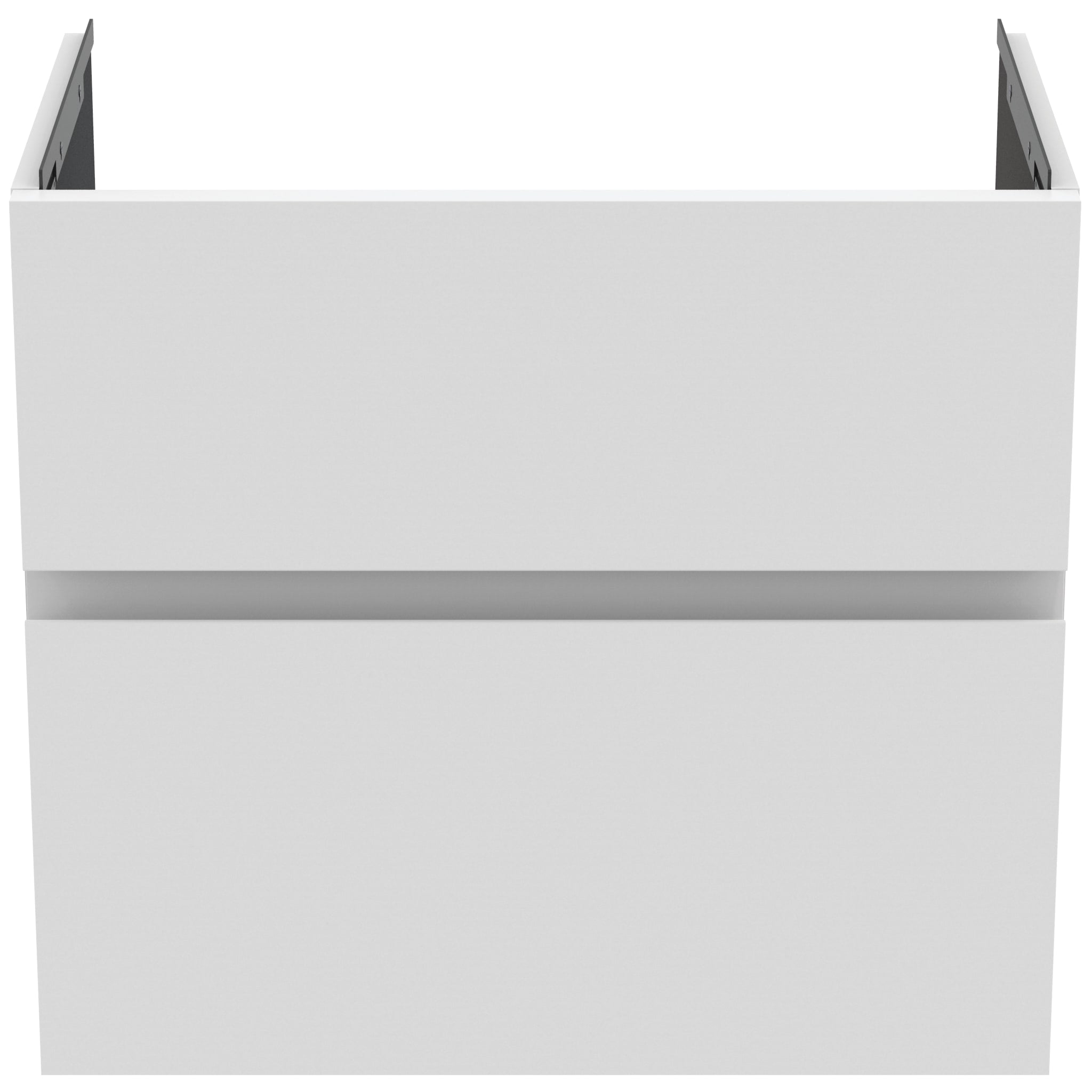 Ideal Standard Finesse 600mm X 380mm Wall Mounted Vanity Unit With 2 Drawers Matt White