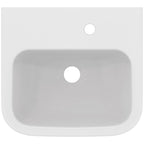 Armitage Shanks Portman 21 40cm 1 right-hand taphole washbasin, no overflow or chainstay hole.