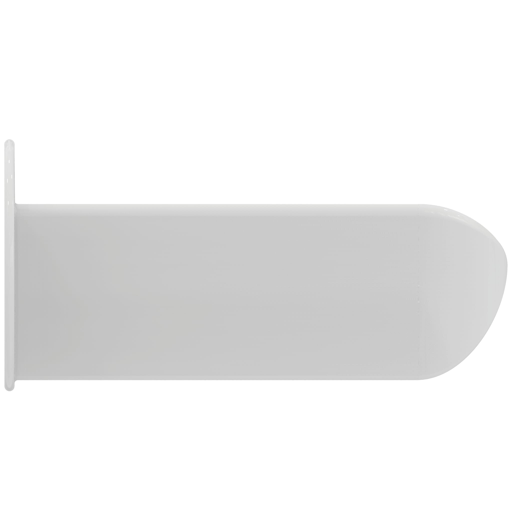 Armitage Shanks Contour 21 Toilet Roll Hold for Hinged Support Arm G4 White