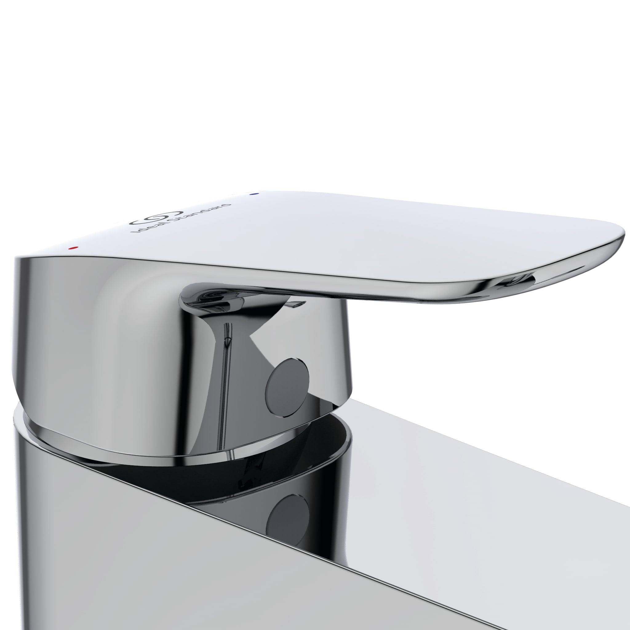 Ideal Standard Ceraflex 1 Tap Hole Bath Shower Mixer Chrome