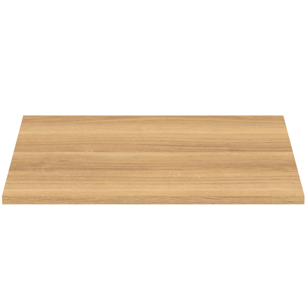 Ideal Standard i.Life B 60cm worktop for vessel installation, natural oak