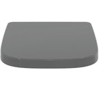 Ideal Standard i.Life B toilet seat and cover, slow close, Gloss Grey