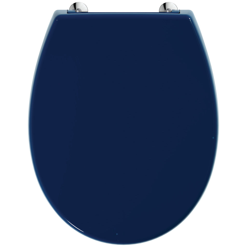 Armitage Shanks Ideal Standard Contour 21 Seat 305 Blue Small + Cover Bottom Fix S405636.