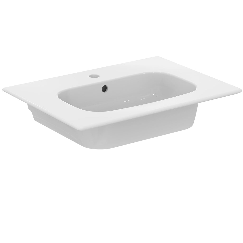 Ideal Standard i.Life A 64cm 1 taphole vanity washbasin