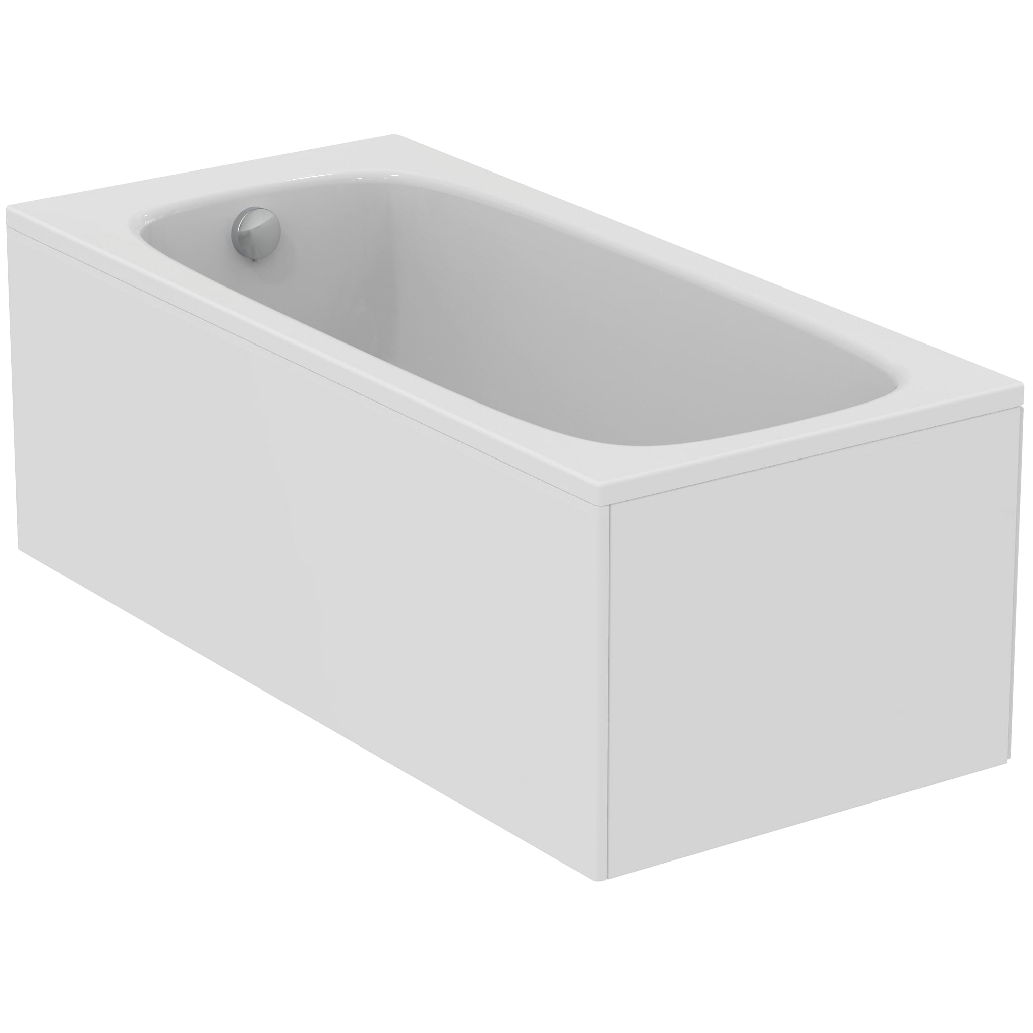 Ideal Standard i.life 150cm x 70cm bath with no tap holes