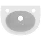 Armitage Shanks Sandringham 21 35cm 2 taphole handrinse basin with overflow and chainstay hole