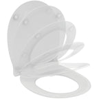 Armitage Shanks Contour 21+ slim toilet seat and cover, slow close