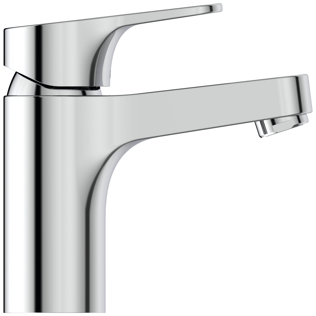 Ideal Standard Cerabase Single Lever Basin Mixer with Click Waste and Bluestart Technology Chrome