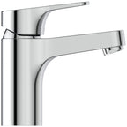 Ideal Standard Cerabase Single Lever Basin Mixer with Click Waste and Bluestart Technology Chrome