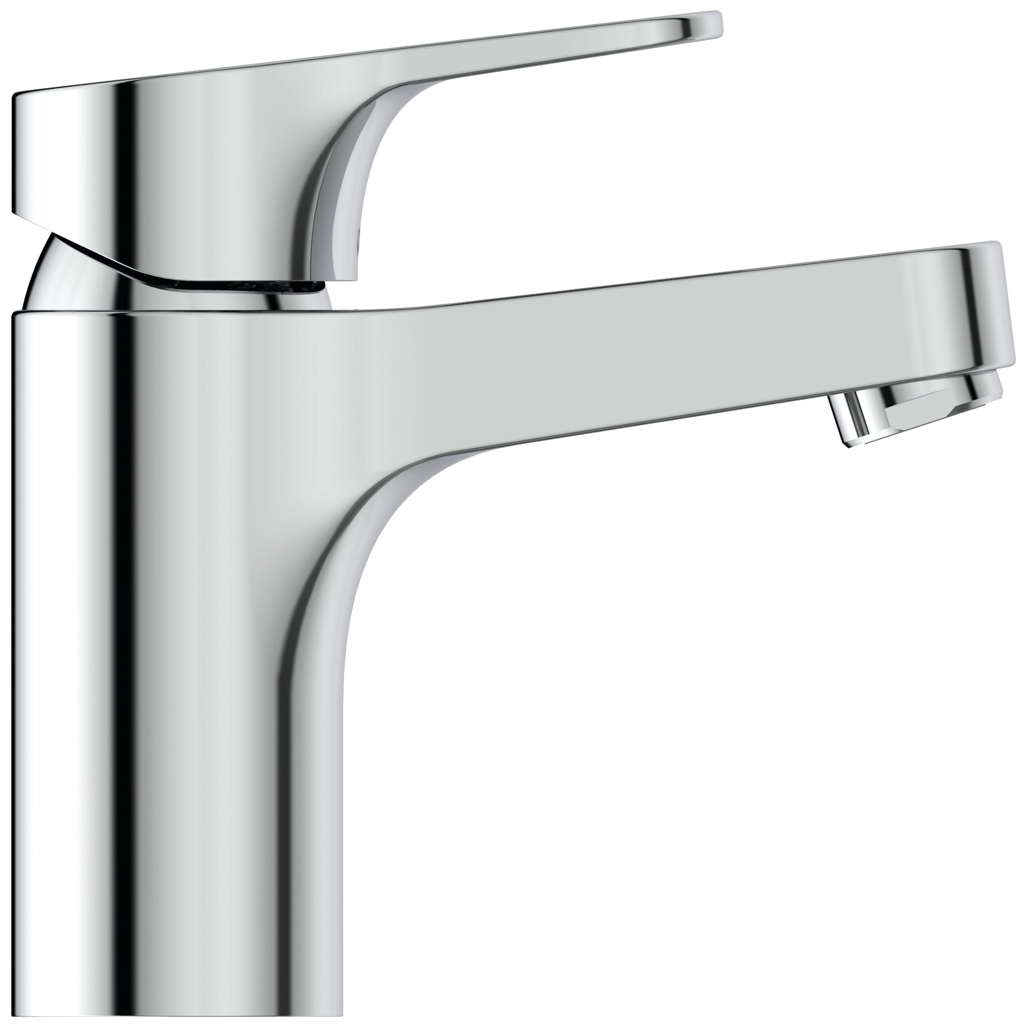 Ideal Standard Cerabase Single Lever Basin Mixer with Click Waste and Bluestart Technology Chrome