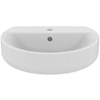 Ideal Standard Concept Sphere Washbasin 1 Tap Hole Witap Hole Overflow White 550 mm