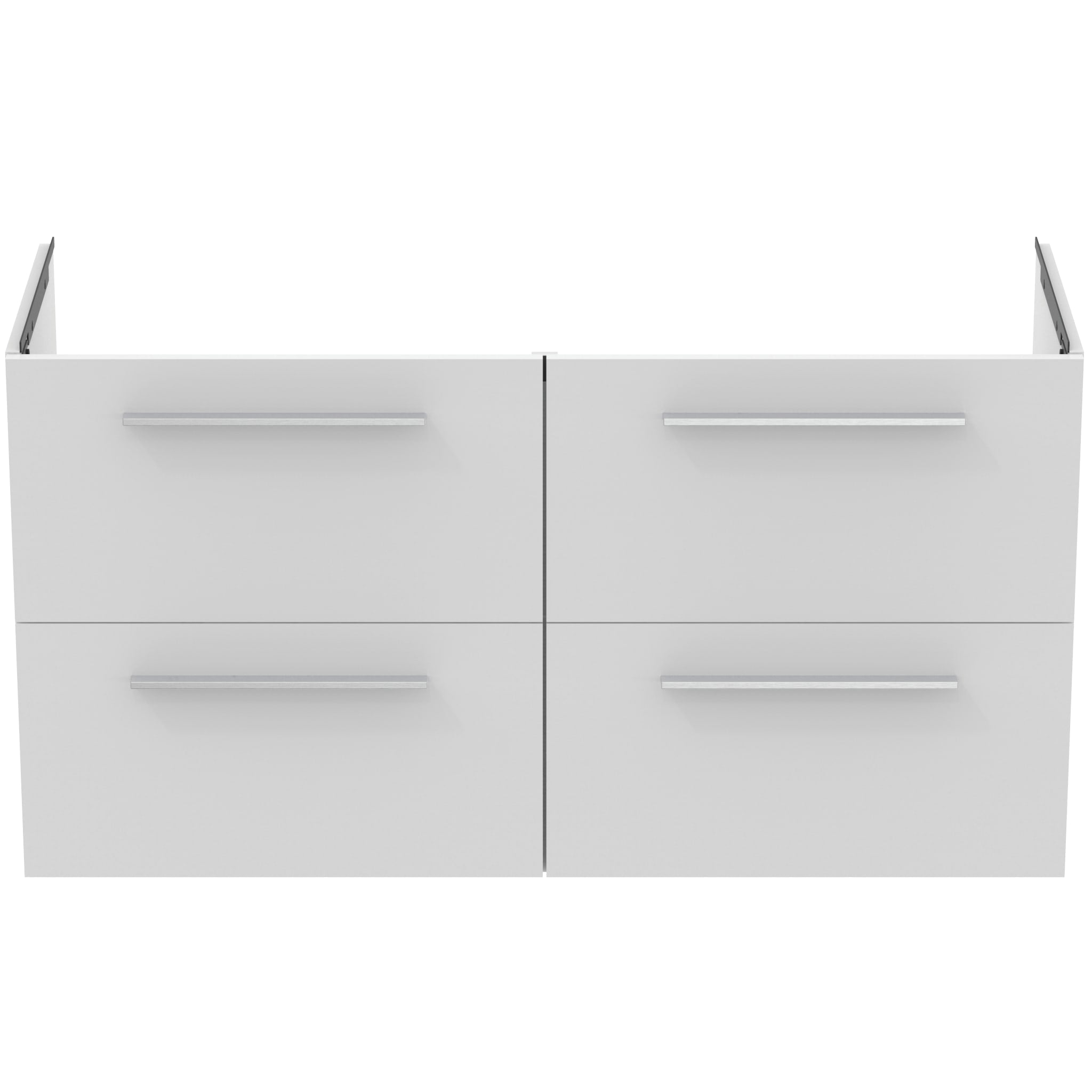Ideal Standard I-life Basin unit 1200 x 440 x 630 mm in Matt White 4 drawer T5513DU.