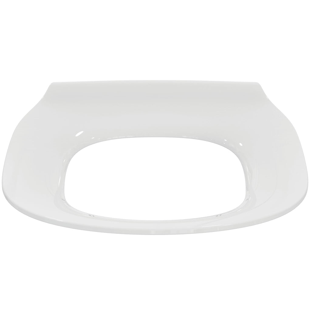 Armitage Shanks - Contour 21 Splash Toilet Seat Only for 355mm Toilet Bowls, White (S454501)
