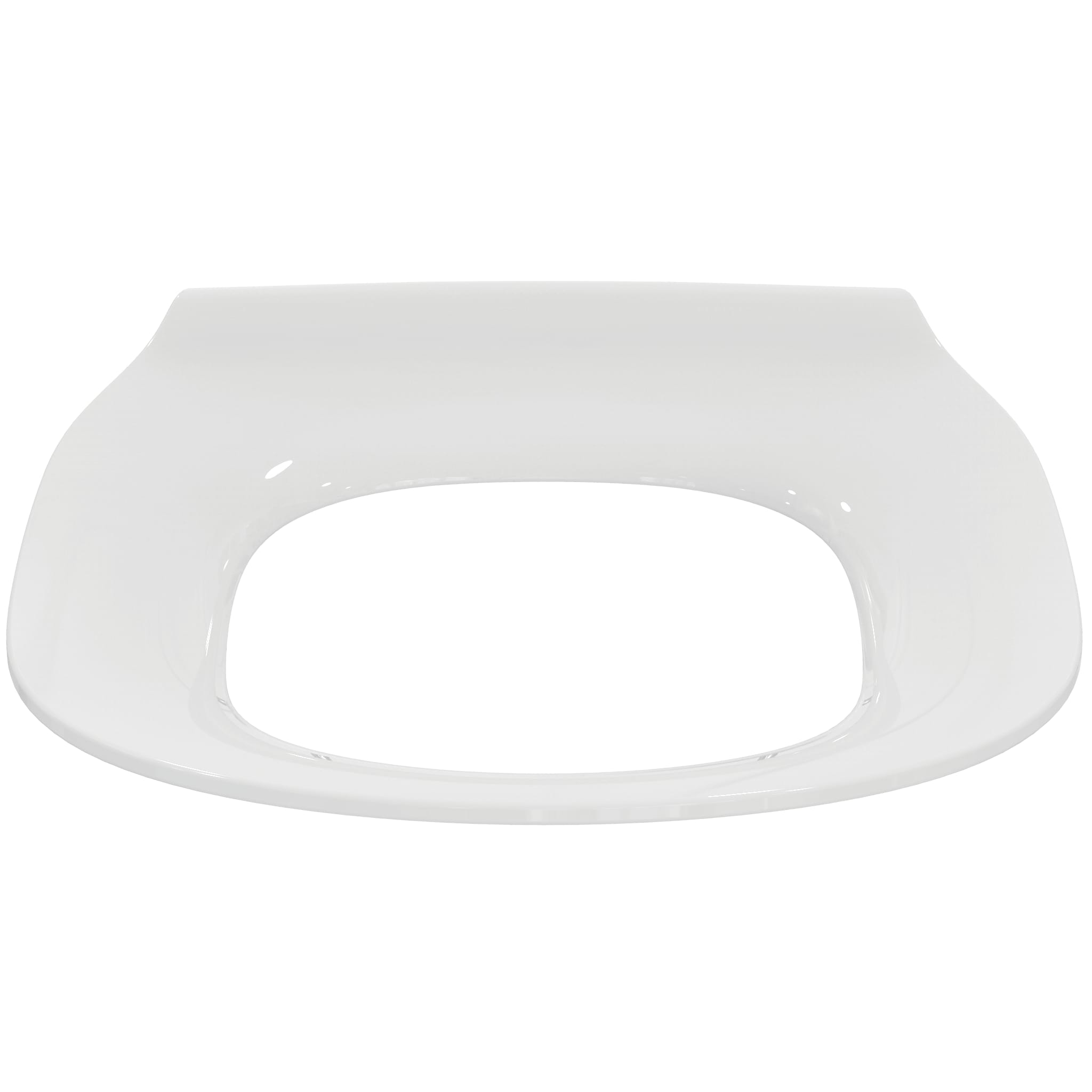 Armitage Shanks - Contour 21 Splash Toilet Seat Only for 355mm Toilet Bowls, White (S454501)
