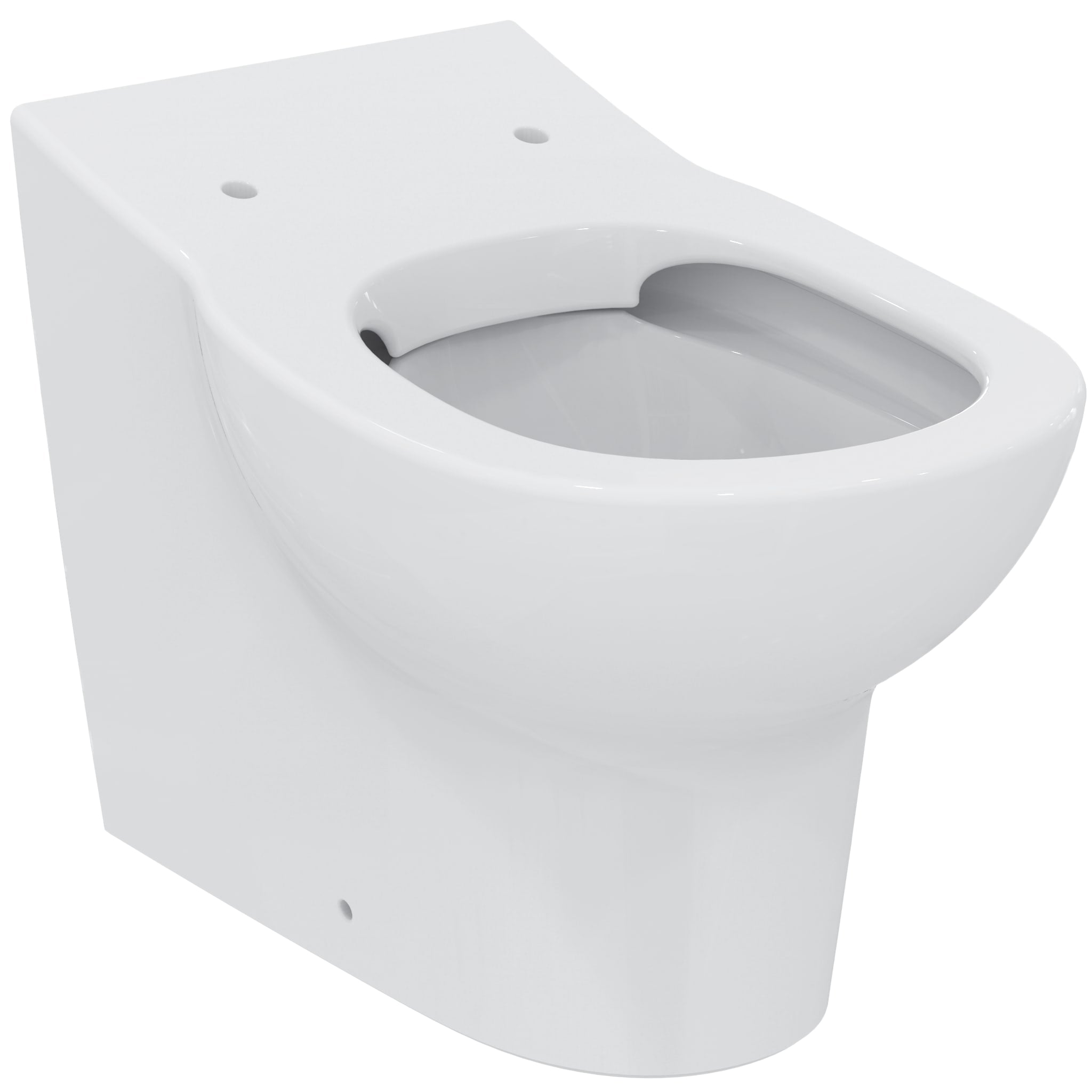 Armitage Shanks - Contour 21 Splash, 305mm Back-to-Wall Rimless Toilet Bowl with Horizontal Outlet (S312201)