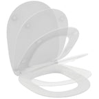 Ideal Standard Concept slim, slow close toilet seat and cover with quick release