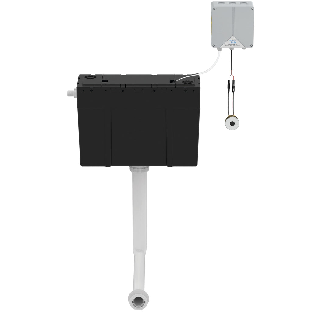 Armitage Shanks Conceala 3 Sensorflow 21 Single Flush Cistern With Panel Mounted Sensor