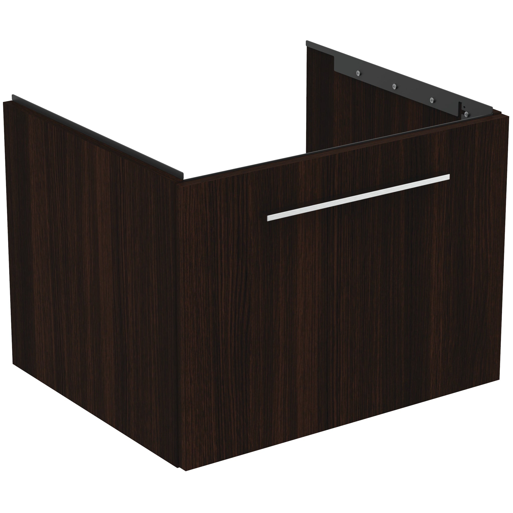 Ideal Standard i.Life B 600mm Wall Hung Vanity Unit With 1 Drawer Coffee Oak