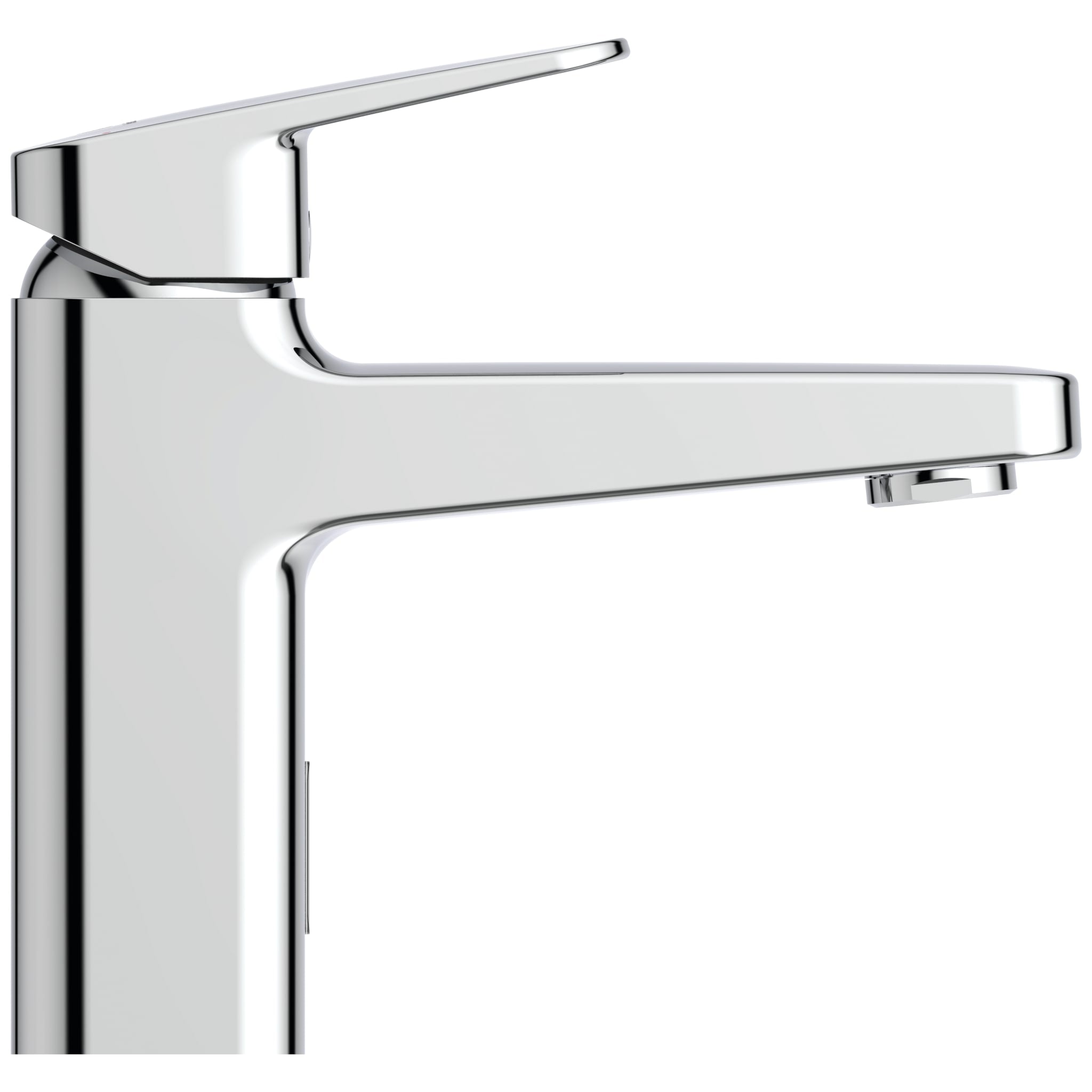 Ideal Standard Ceraplan iX single lever one hole basin mixer tap chrome Chrome