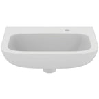 Armitage Shanks Portman 21 50cm 1 right-hand taphole washbasin, no overflow, no chainstay hole.