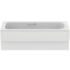 Armitage Shanks Sandringham 21 170cm x 70cm 2 taphole bath with chrome plated handgrips and tread pattern.