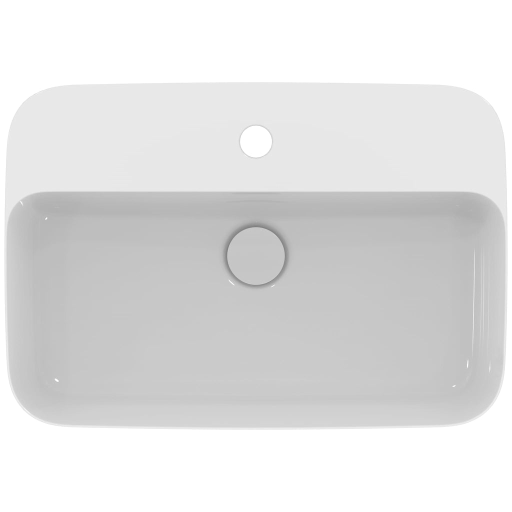 Ideal Standard Ipalyss White Rectangular Basin 550mm x 380mm