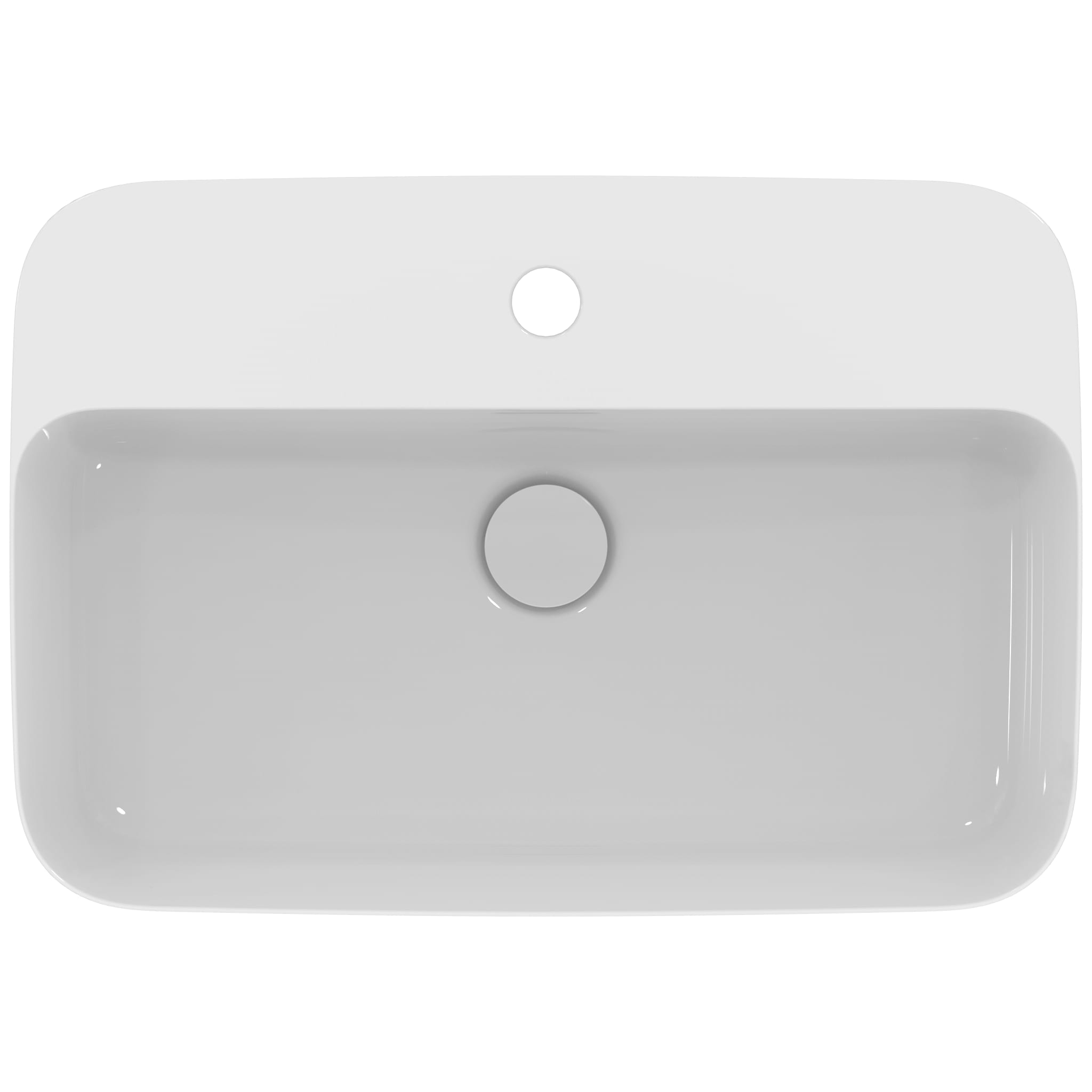 Ideal Standard Ipalyss White Rectangular Basin 550mm x 380mm