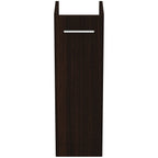 Ideal Standard i.Life A Slimline Pedestal Unit 225 x 260mm 1 Door Coffee Oak