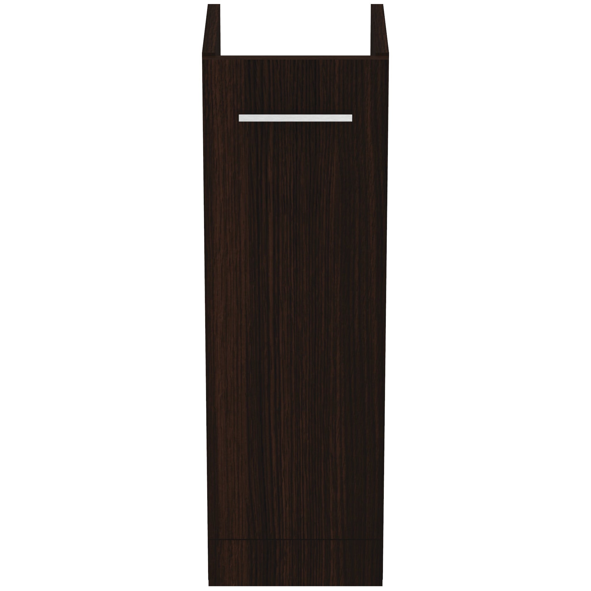 Ideal Standard i.Life A Slimline Pedestal Unit 225 x 260mm 1 Door Coffee Oak