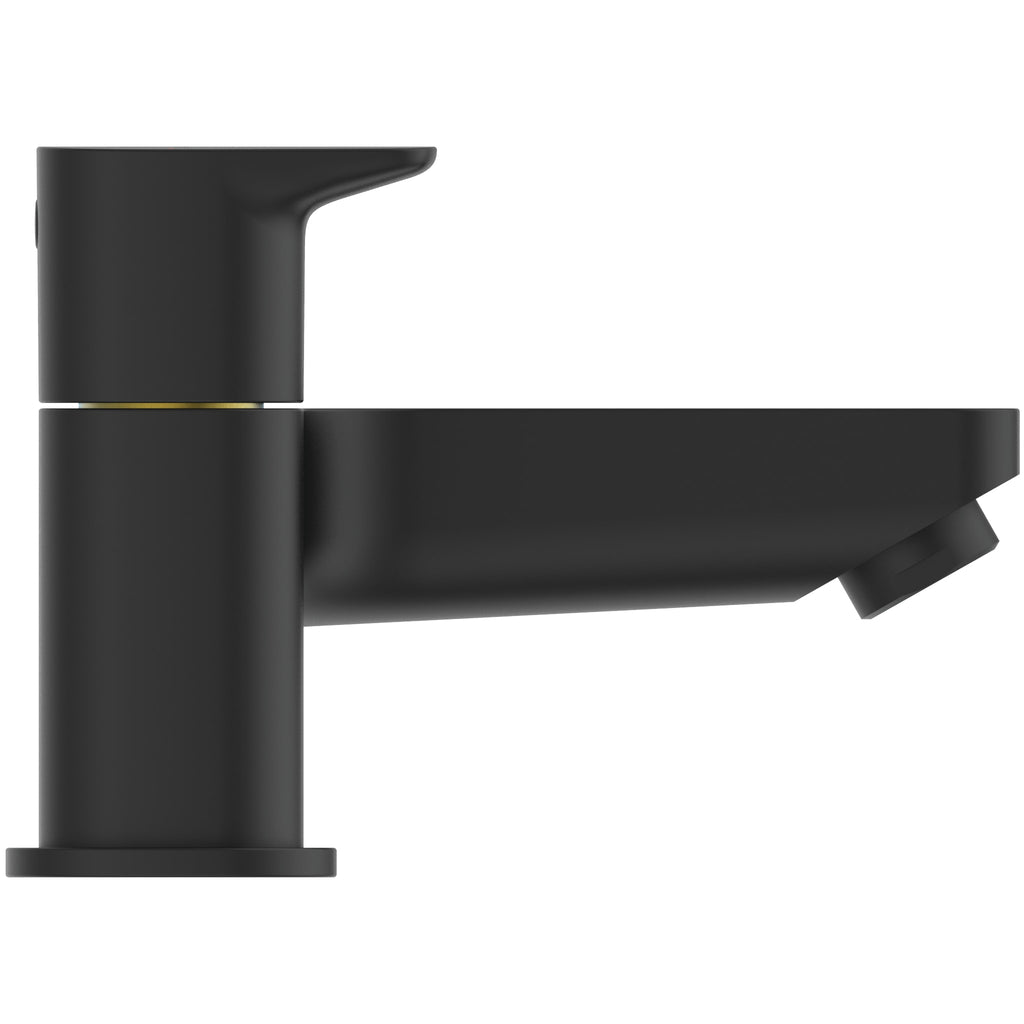 Ideal Standard Ceraplan Dual Control Bath Filler Silk Black