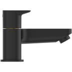 Ideal Standard Ceraplan Dual Control Bath Filler Silk Black
